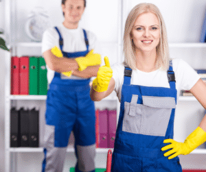 خادمات تنظيف بالساعة في النهدة