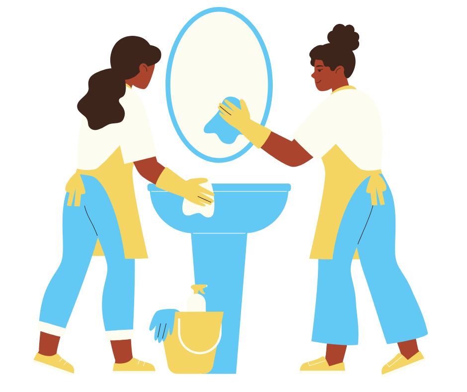 تنظيف بالساعة في أم القيوين